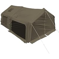 Amazon | coody エアタープ (ベージュ, 幅3.2m) エアフレーム タープ
