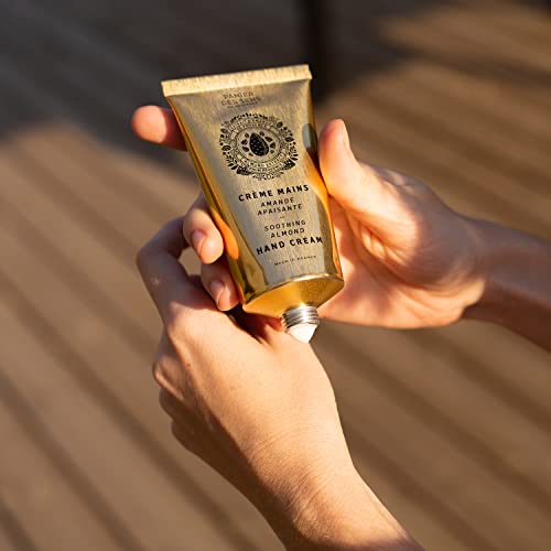 Panier des Sens, Almond Hand Cream for very Dry Hands and Skin, Vegan Hand Cream for Women and Men - Image 4