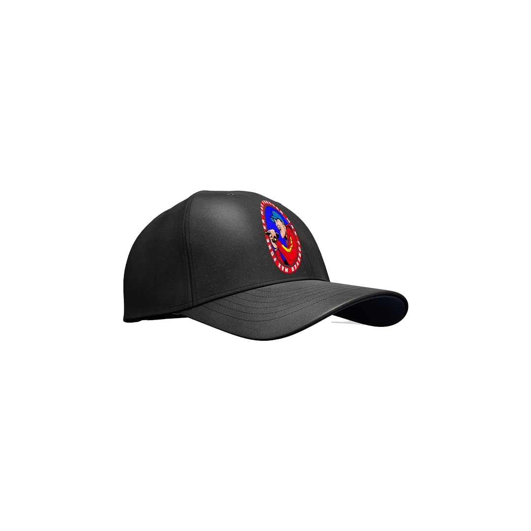 Max Forever Cappello Maglia Lunga Nero M/L Unisex-Adulto