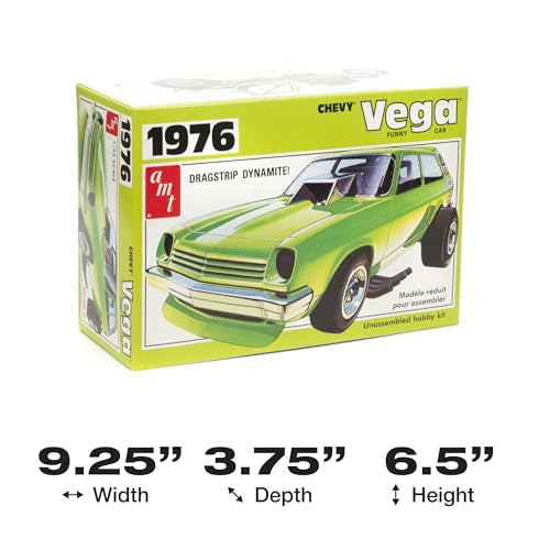 AMT - 1976 Chevy Vega Funny Car miniatura 5