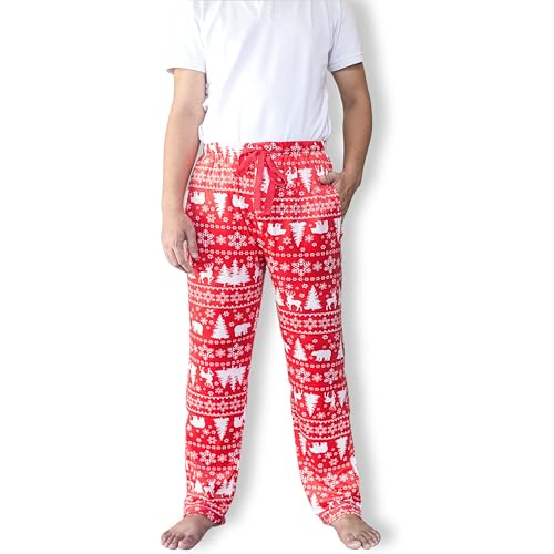 Christmas Family Pajama Pants - Matching Holiday Pajama Bottom – Cozy Soft Sleep PJ Pants