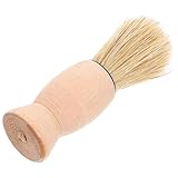 Brosse à barbe pour hommes : le design rétro de cet outil de toilettage ajoute non seulement du style à votre routine de toilettage, mais améliore également sa fonctionnalité, ce qui en fait un choix pratique et élégant, blaireau de rasage