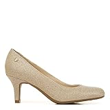 LifeStride Damen Parigi Pump Pumps, Light Gold Shimmer, 41.5 EU