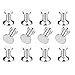 DINGFENG 12 Pcs 11 x 13mm Magnesy Szpilkowe, Silne Magnesy Neodymowe, Magnesy na Tablice, Magnesy na Tablice, Magnesy na Pinezki do Biura, Domu, Szkoły