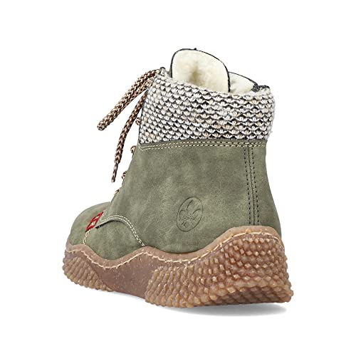Rieker Y8441 Women's Lace-Up Ankle Boots3