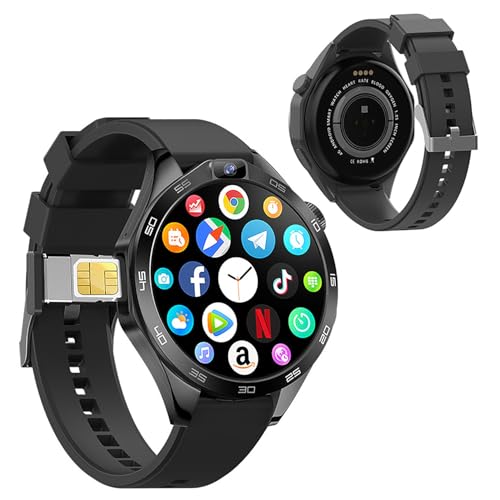 【HD Dual Fotocamera: Doppia fotocamera HD, colori brillanti e dettagliati, supporta la fotografia e le video chat, dotato di una fotocamera posteriore per riprese più comode.