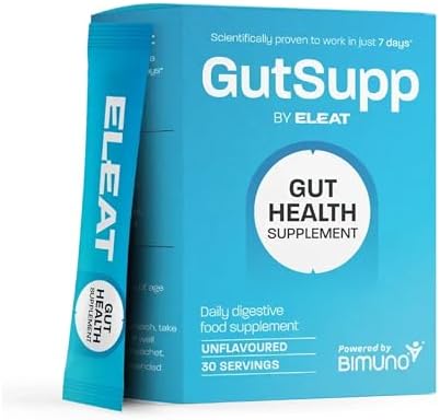 GutSupp Prebiotic Fibre Supplement for Gut Health (Formerly Bimun...
