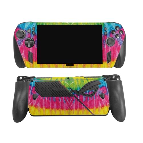 Gaming Skin Compatible with Asus ROG Xbox Ally X (2025) - Tie Dye 2 - Premium 3M Vinyl Protective Wrap Decal Cover - Easy to Apply | Crafted in The USA by MightySkins by Vision Signs & Graphics - Used condition - US$23.94