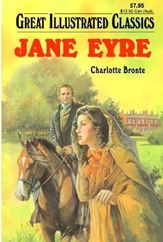 Paperback Jane Eyre (Great Illustrated Classics) Book