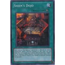 YuGiOh Shiens Dojo - EXVC-EN057 - Super Rare - 1st Edition Near Mint ,#G14E6GE4R-GE 4-TEW6W216721