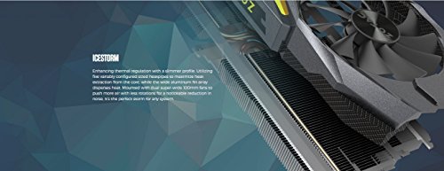 GeForce GTX 1080 8GB AMP! Edition ZT-P10800C-10PThree DP + HDMI + DVI Scheda Video Gaming VR Ready - Scheda video - Immagine 12