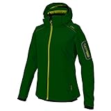 CMP Damen Softshelljacke, Irish-Lime Green, 34