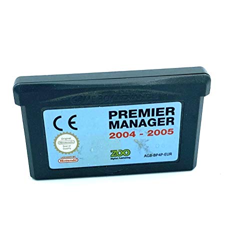 Premier manager 2004/2005 - [GBA]