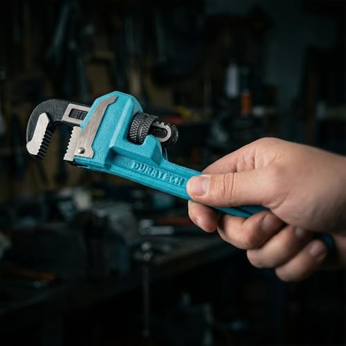 DURATECH 8-Inch Heavy Duty Pipe Wrench