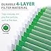 Shop-Vac High Performance 90304/90344 Cartridge Filter, Fits most 5-16 Gallon Shop-Vac Wet/Dry Vacuums, High Efficiency HEPA Filter, Washable and Reusable, 1 Pack