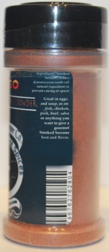 Spice Gift Set Chili Pepper Powder Habanero Scotch Bonnet Serrano Chipotle Amigo Hot #TOP6