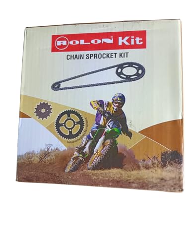 Image of Chain Sprocket Compatible with KTM Duke 200 cc, 110L /14T /42T, High Performance, Heavy Duty, Replacement Part
