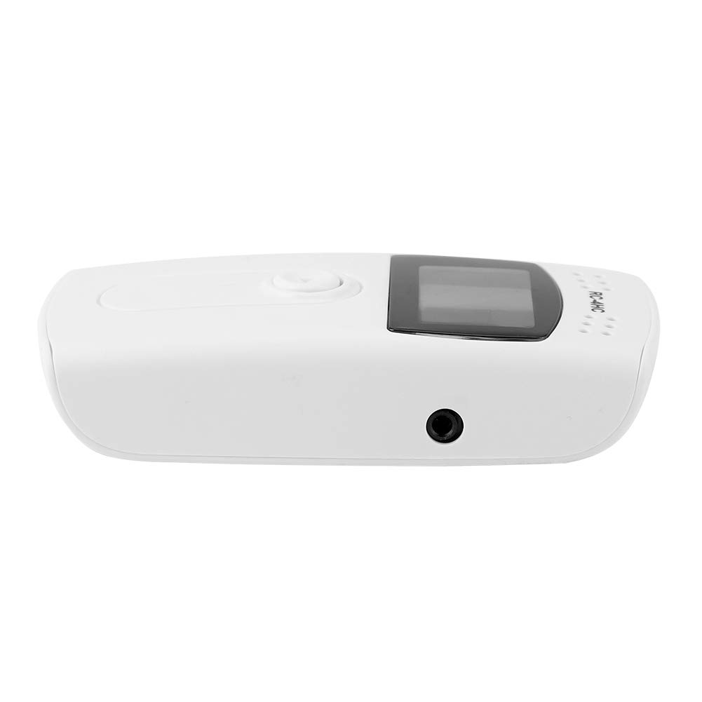 USB Alta Precisione Registratore di Dati di Temperatura e Umidità Display LCD Indicatore del Registratore Temperatura della Registrazione del Termometro con Sensore di Temperatura Extra 16000 Punti