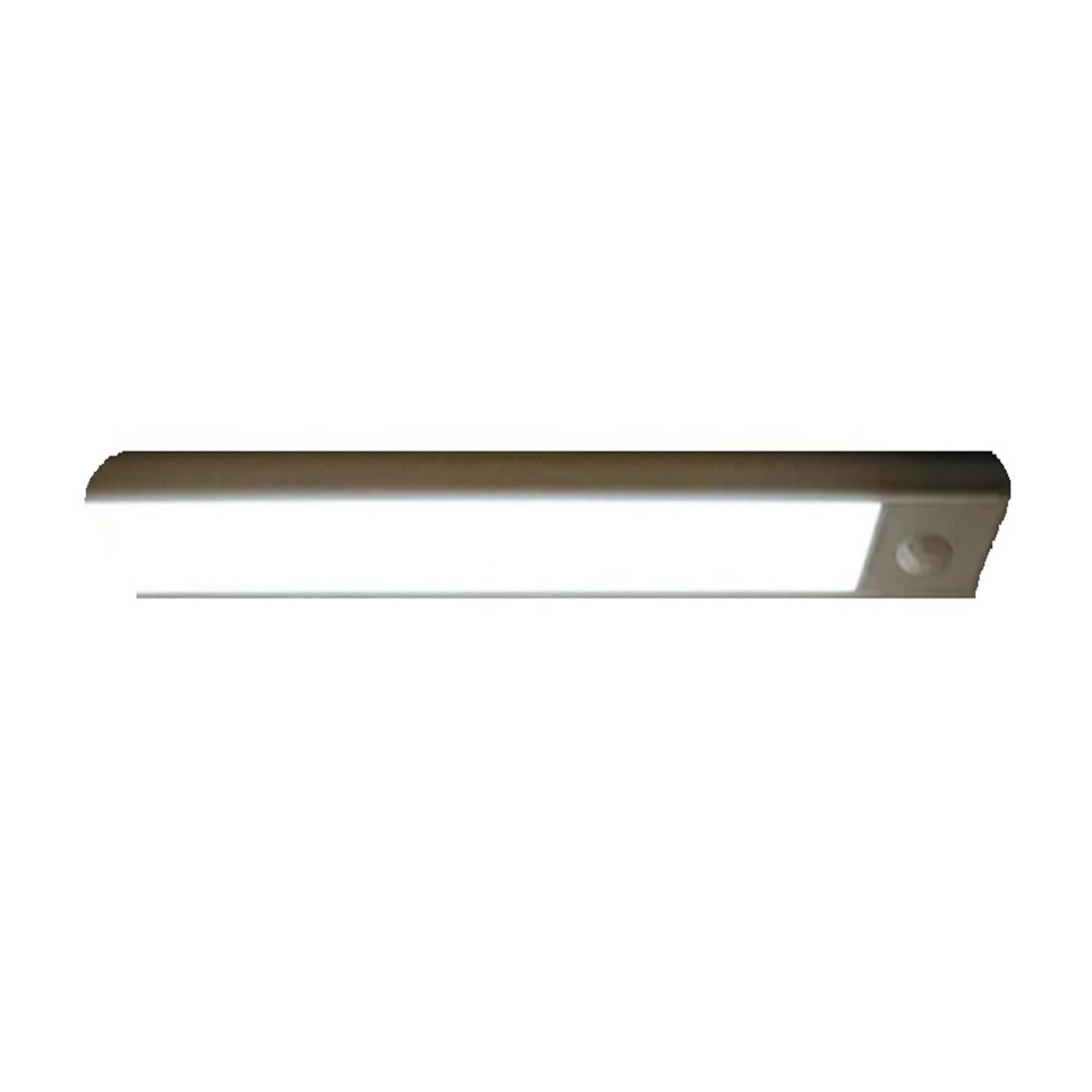 Sensore Di Movimento PIR LED Sotto La Lampada Armadio Dimmerabile Ricaricabile Luce Notturna Scale Corridoio Tubo Bar Rivelatore Lampadina Rilevatore Di Movimento(200mm-White,3Pcs)