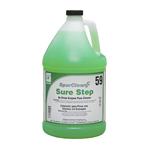 Spartan SparClean Sure Step #59 Floor Cleaner Gallon Case of 4
