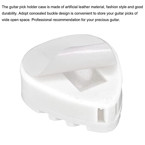 sourcing map Guitare Médiator Support Plastique Forme Cœur Blanc pour Guitare, Basse, Ukulélé avec Adhésif Retour et… - Les Beatles, Paul McCartney, John Lennon, RIngo Starr, George Harrison sourcing map Guitare Médiator Support Plastique Forme Cœur Blanc pour Guitare, Basse, Ukulélé avec Adhésif Retour et… – Image 5