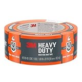 3M Multi-Use Colored Duct Tape,Orange with Strong...