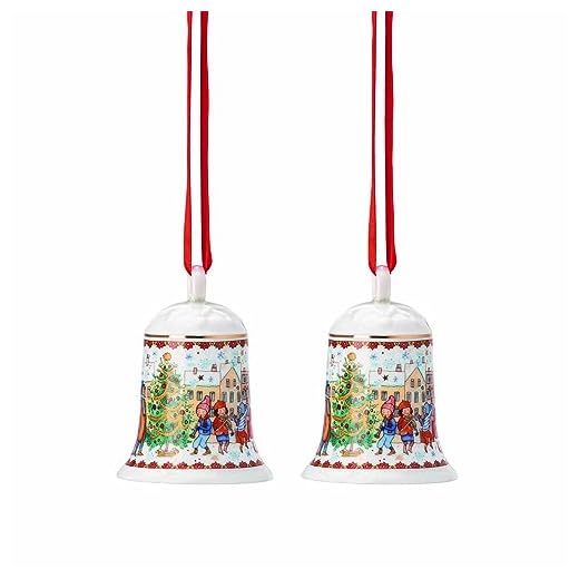 Set 2 Campanas 2023 2023 Longitud de Navidad