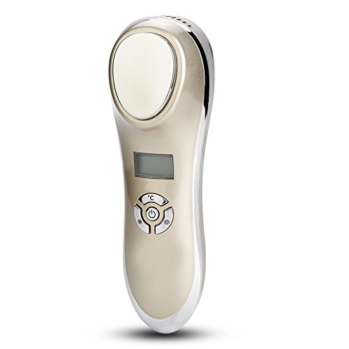 Preisvergleich Produktbild Cimenn USB Beauty Machine Hot Kalt Hammer Gesichtsmassagegerät Hautstraffung Porenschrumpfgerät