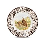 Spode Woodland Red Grouse Salad Plate