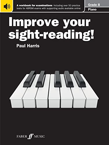 Piano: Grade 8 (Improve Your Sight-reading!) by Paul Harris (2008-09-10)