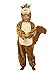 Fiori Paolo-Scoiattolo costume peluche bambino (Taglia 3-4 anni), Marrone/Beige, 55721.3-4