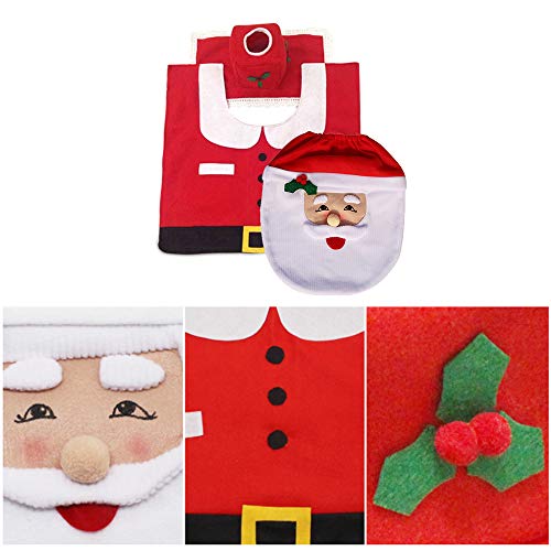 SEASHORE TREE 3 Pezzi Decorazioni di Natale Babbo