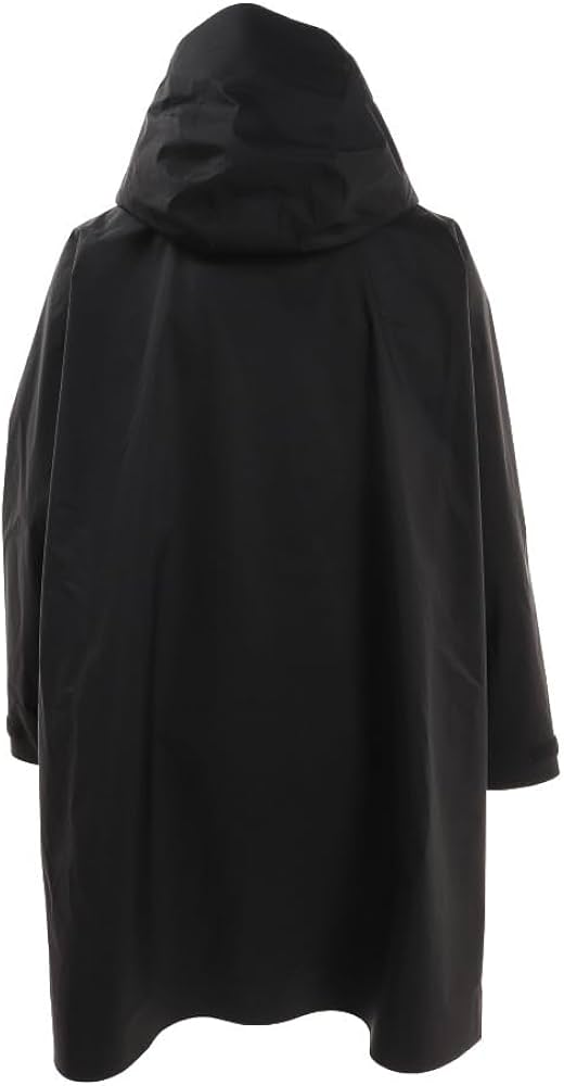 Amazon.co.jp: Snow Peak 2.5L RAIN PONCHO Size 1 BLK : Clothing