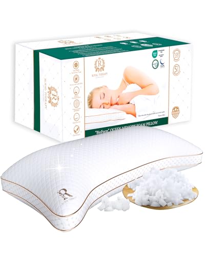Almohada Espuma Viscoelástica King Size Mediana Firme