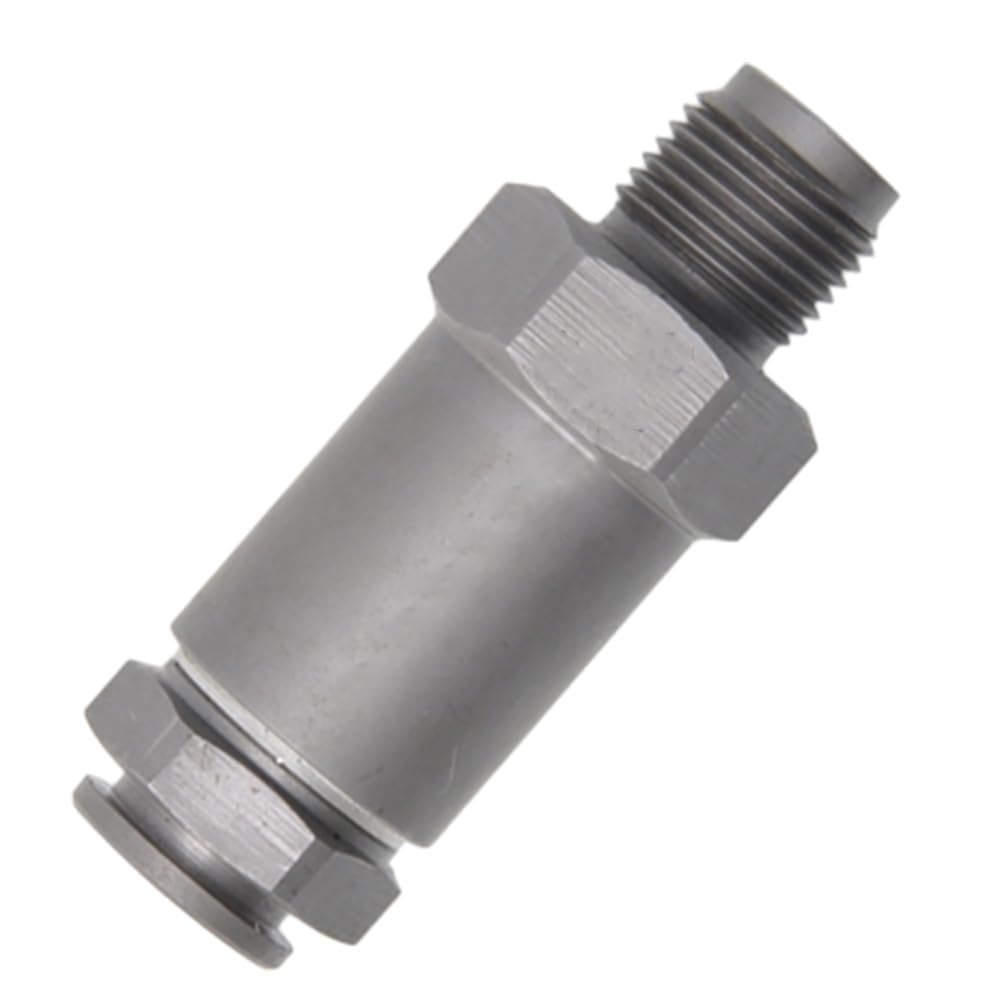 Automobile Common Rail Valvola limitatrice di pressione compatibile con 0445224004 011 046 Iniettore Metallo Argento 1110010035 4897503 4893300