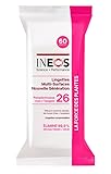 INEOS Hygienics Lingettes Multi-Surfaces, Compostables, Efficace Contre La Graisse Et Le Calcaire, Elimine 99.9% Des Virus Et Des Bactéries, Parfum Pamplemousse Rose et Tangelo x60