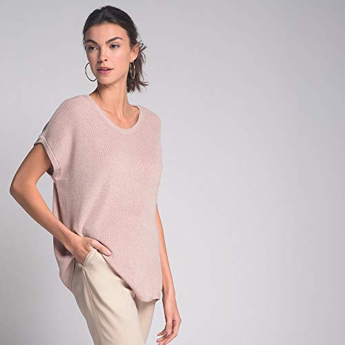 Tricot Cori Morcego Rosa