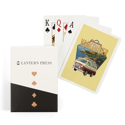 Lantern Press Vancouver Canada LP Camper Van Baraja Poker
