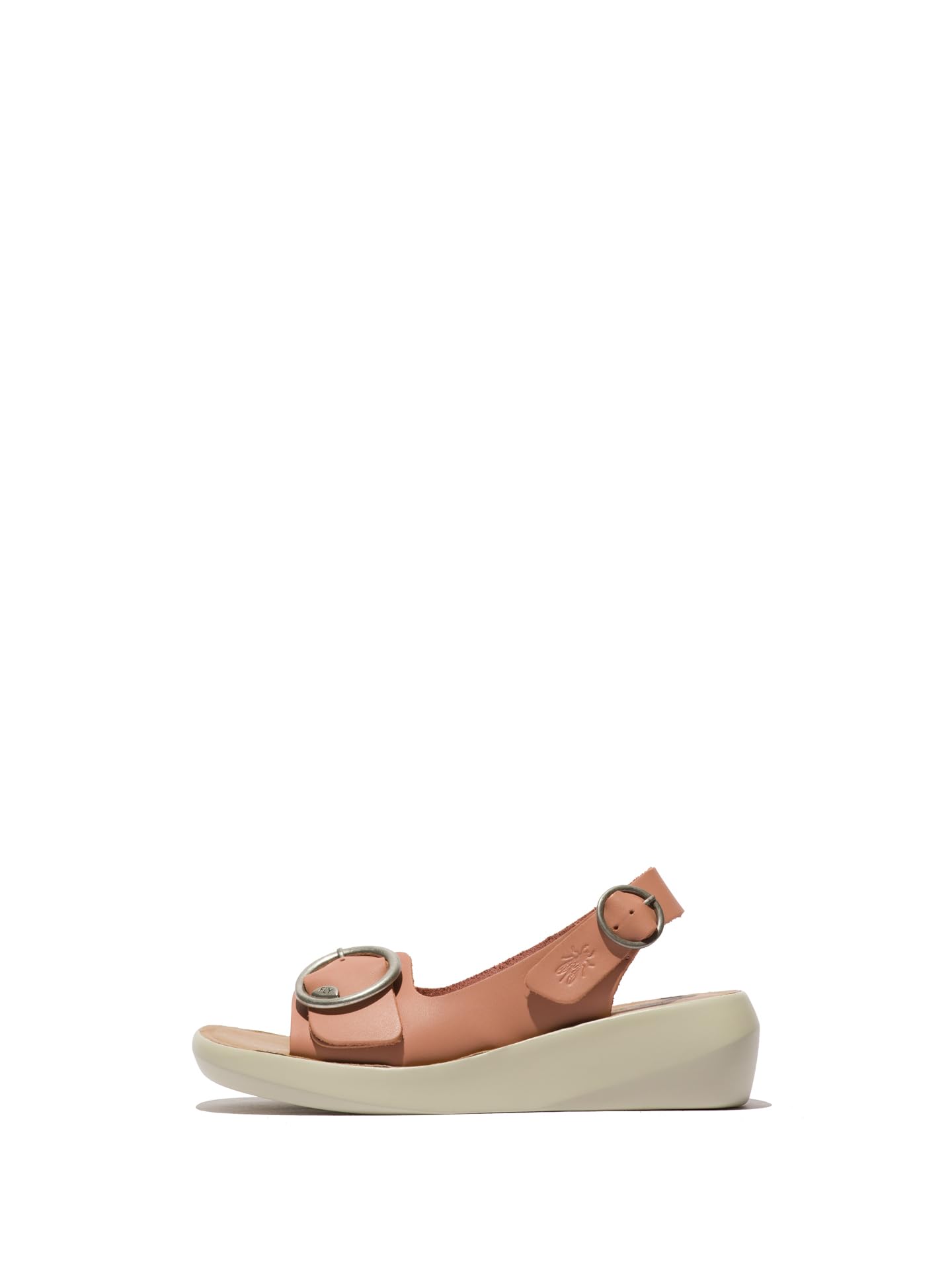 Fly London Women's BERK754FLY Sandal, Nude Pink, 5 UK