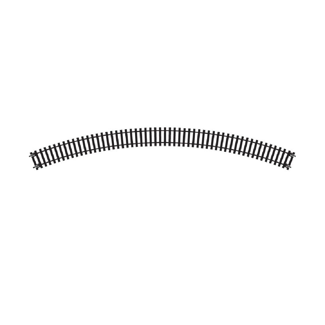 HornbyR609 OO Gauge 3rd Radius Double Curve Track - Extra Track Pieces for Model Railway Sets, Model Train Track Pieces - Scale 1:76