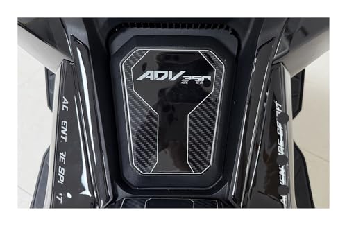 Eviter les rayures de réservoir sur ADV 350 2025 avec cet autocollant résine
