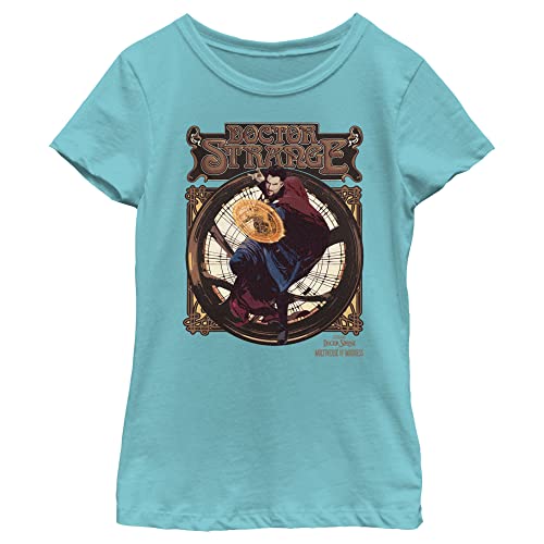T-Shirt Marvel Retro Seal pour fille en coton col rond