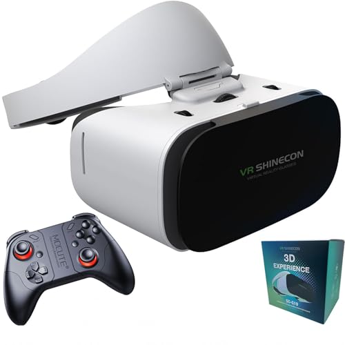 CXCZFG VR Shinecon Videobrille mit Controller