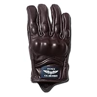 AVIREX 革手袋　新品 AVIREX A1T6003 PROTECT LEATHER GLOVE アヴィレックス カーボン
