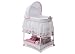 Delta Children Gliding Bassinet, Disney Minnie Mouse Boutique