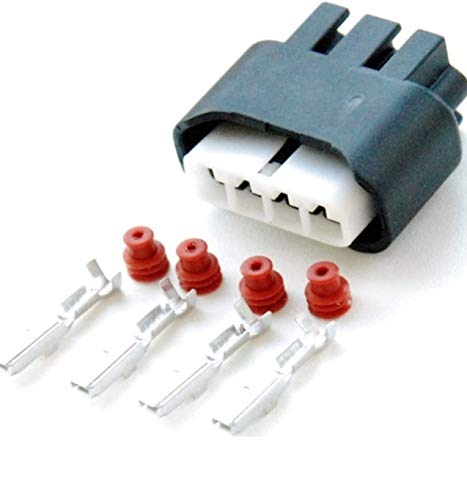 6X Connector Plug Harness Ignition Coil #TOP1