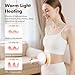 Lymphatic Drainage Massager & Anti Cellulite Massage Tool,New Smart Cupping Massager,Helps Reduce Stretch Marks & Cellulite,for Belly, Arms & Legs,Body Sculpting Machine with Heat & Vibration