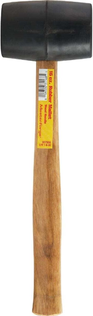 Master Forge Rubber Mallet
