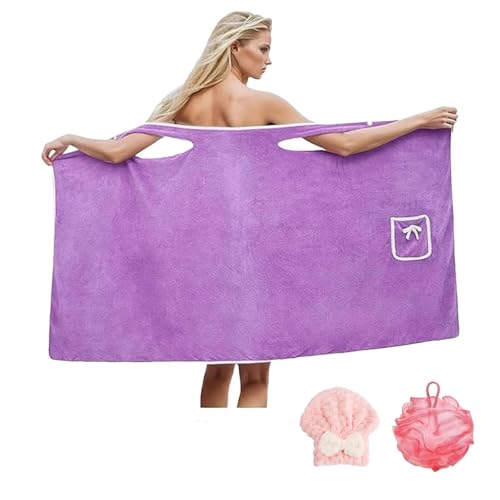 Peignoir pour femme doux et épais pour votre routine spa à la maison