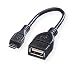 Produktbild VALUE USB 2.0 Kabel, USB 2.0 Typ Micro B - Typ A BU, OTG, 0,15 m